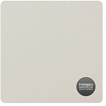 Farben Manufaktur (T) raummatt Wandfarbe Innenwandfarbe Innenfarbe Dispersionsfarbe Trendfarbe 2022 1/2/5/10L, Farbe: sandiges weiß, Größe: 10L