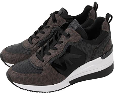 Michael Kors Crista Trainer, marrone, 40 EU