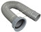 Flexibler Ablaufschlauch, Dehnbar Abflussrohr Wasserrohr Abwasserschlauch Für Badewanne, Waschbecken, Ablaufrohrverbinder Mit 58 Mm Außendurchmesser Für Küche Badezimmer 40Cm