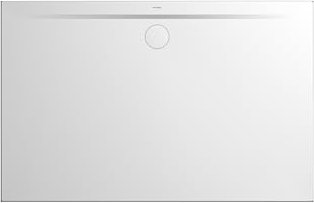 Kaldewei SUPERPLAN ZERO 1514-5, Duschwanne mit Wannenträger extraflach, 80x75cm, 351447980711, Farbe: alpinweiß matt