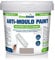 SmartSeal Anti Mould Paint - 5 Litres - For Bathroom, Kitchen and Bedroom Walls & Ceilings. Ultimate Protection Against Dangerous Mould - 5yr Mould Resistance - Mountain Stone Finish