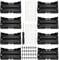8 PCS 18650 Battery Holder, KUOQIY 2 x 3.7V 18650 Battery Holder Case with Pin, with 2 PCS Plastic Battery Storage Box & Screwdrivers & Screws (2 Slots)