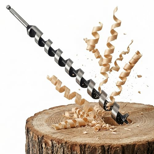 SOMADA 1 in x 17 in Auger Drill Bit