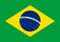 Premium Fahnen Flagge - 90 x 150 cm / 150 cm 90 cm - aus Polyester mit goldenen Ösen - Langlebig und Wetterfest (Brasilien)