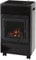 HAMILTON GAS PRODUCTS Calor Gas Cabinet Heaters - 3kw | Indoor Super Heater | Oxygen Depletion Sensor & 2 Heating Settings | Portable Caster Wheels, Regulator & Hose | For Home, Office, Shed, Garage