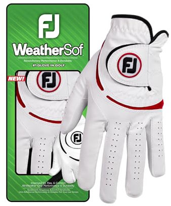 FootJoy WeatherSof Men's Golf Glove