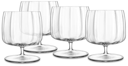 Bormioli Luigi Jazz Set 6 Calici in Vetro Rum, 50cl
