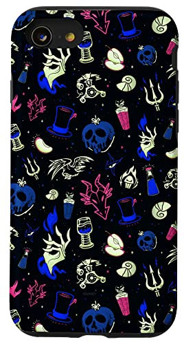 iPhone SE (2020) / 7 / 8 Disney Villains Icons of Wickedness Case