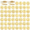 Holzbrennbuchstaben, 56 Stücke Messingholz Brennzahlen, Holzbrennspitze, Holzverbrennungswerkzeug mit Buchstaben, Alphabet Zahlensymbol für Holzbrennerschnitze, Holzbrennspitzen