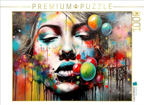 CALVENDO Puzzle EIN Motiv aus dem Kalender Street Art Graffiti | 1000 Teile Lege-Größe 64 x 48 cm Foto-Puzzle für glückliche Stunden