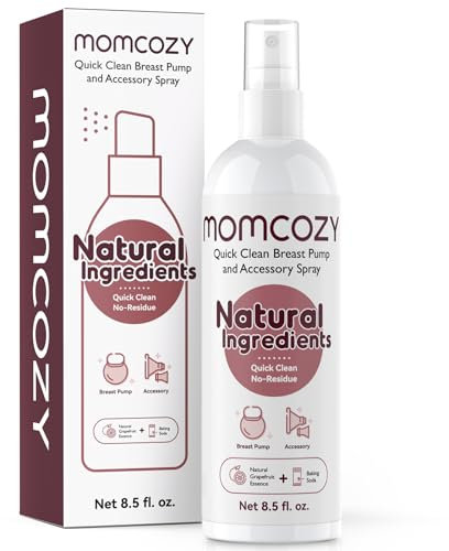 Momcozy 1 spray nettoyant pour tire-lait