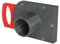 GENERIC DN 40mm Luft-Absperrschieber | Blastgate | Werkstattabsaugung | Absauganlage | Luftregulierung | Späneabsaugung | Abluft - Sperrschieber | Staubsammler | Luftreiniger | DN40 (ohne Muffe)
