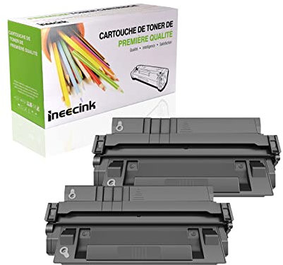 Ineecink Kompatible Tonerkartusche Als Ersatz Für HP CF289X 89X Zur Verwendung Mit HP Laser Enterprise M507N M507DN M528DN M528F M528C Drucker, (Schwarz – 10000 Seiten),2 Pack