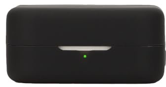 FTRONGRT Bluetooth-Kopfhörer Schutzhülle für CMF by Nothing Buds, Stoßfest, Bluetooth-Kopfhörerhülle aus Silikon mit CMF by Nothing Buds Bluetooth-Kopfhörer.Schwarz