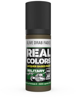 AK Interactive Olive Drab Faded