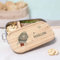 hellomini Personalisierte Brotdose für Kinder - Geschenk zur Einschulung - Lunchbox Geburtstagsgeschenk Junge & Mädchen, Brotdose zum Schulanfang (Rakete, 750ml)