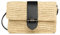 LANCASTER | Ily Osier - Sac Trotteur Noir - Beige