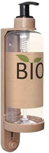 Hotel Seifenspender Go Green Bio für Duschgel, Shampoo, Body Lotion oder Conditioner, nachfüllbar