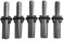 Snowchecking Masonry Chisels Rock Stone Splitters, Chromium Vanadium Alloy Steel 18Mm for Splitting Hard Stone Rock Granite Marble, Reliable and Long-Lasting Use