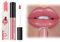 Lippenstift mit Cremiger Textur, Wasserfest, 2024 Neuer Lipgloss, Lang Anhaltender Charme, Glatte Schimmertextur, Lipgloss 24 Stunden Halt, Kreieren sie wunderschöne Lippen (#4, one)