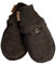 Mikk-line Wollhandschuhe Kinder | Handschuhe Kinder in Dark Brown Melange | Handschuhe 86/92 | Handschuhe Wolle Kinder | Wärme Kinder Handschuhe | WollWalk Handschuhe Für Mädchen Und Jungen