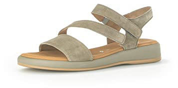Gabor Sandalias de tiras para mujer, sandalias de mujer, Caña 11, 40 EU