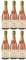 Cave de Lugny Crémant de Bourgogne Brut Rosé Schaumwein Wein Brut Bourgogne Frankreich inkl. FeinWert E-Book (6 x 0,75l)
