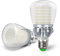 JIUYUAN E27 LED Neutralweiss 4000K 3760LM, 27W LED Glühbirne E27 ersatz 250W Glühlampe, Maiskolben Glühbirne Energiesparlampe Birnen Nicht Dimmbar - 2 Stück