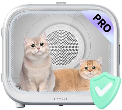 Petkit AirSalon Max Pro – Premium-Haustiertrockner mit adaptiver Steuerung & UVC-Sterilisation