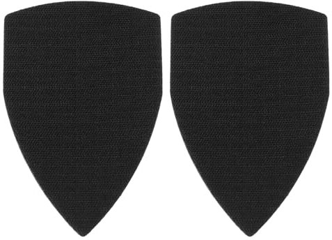 OTOTEC 2pcs Replacement Hook Pad with 3mm Foam Backing for Detail Sanders Palm Sanders and Mouse Sanders150mmx100mm with Shock and Vibration Absorbing Foam Backing