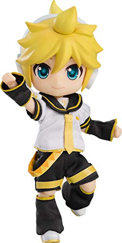 Character Vocal Series 02: Kagamine Rin/Len Nendoroid Doll Action Figure Kagamine Len 14 cm (re-Run)