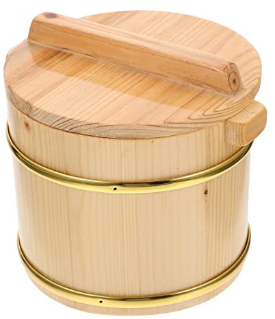 Cabilock Secchio Per e Sushi Contenitore Per Sushi in Da 1 Per Conservare e Servire in Cucina