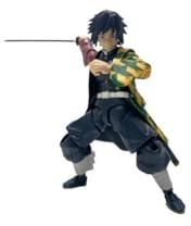 BANDAI - Ultimate Legends HD - Demon Slayer Actionfigur Giyu 12 cm - Giyu Tomioka - Offizielle Demon Slayer Lizenz - Gelenkige Tomioka Figur - Spielzeug für Kinder ab 4 Jahren - VE88968