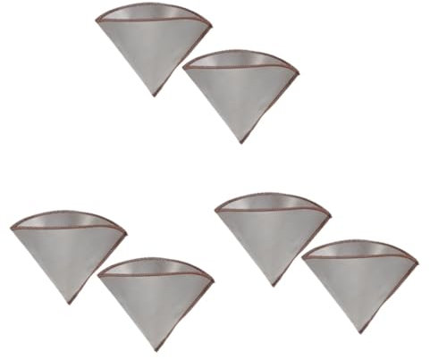 Gatuida 3 Set Attrezzo A Rete Per Colino Perdere Portafiltro Per Caffè Macchina Tazze Tazza A Prova Di Perdite Caffè Espresso Doppio Filtri Acciaio Inossidabile 304 2 Pezzi * 3