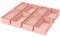 DIMJ Schubladen Organizer Schrank Organizer - 8er Set Unterwäsche Organizer, 30 x 15 x 9 cm Ordnungssystem für Pax Organizer, Kinderkleidung, Socken, Wickelutensilien, Rosa