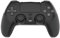 AARONMEI Wireless Gamepad Controller For PlayStation 4 With Motorized Vibration, 6-Axis Motion Sensing, Continuous Firing Function (Black)