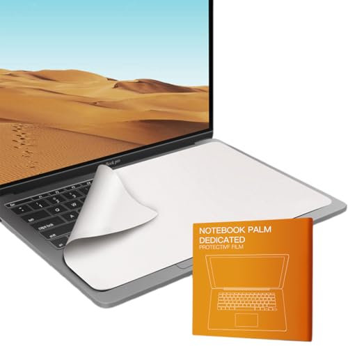 OUDQFCJ Protection Clavier et Écran, Tissu de Nettoyage en Microfibre, Compatible avec Mac Book Pro 15 pouces et 16 pouces