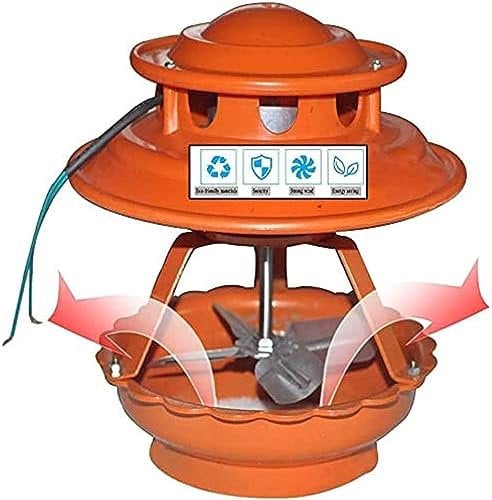 Extractor de Chimenea de 80 W/120 W, Extractor de Aire para Chimenea, Inductor de Tiro, Modelo Profesional, 120 W