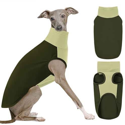 KONVINIT Hundepullover Große Hunde - Leicht Fleece Pullover für Labrador