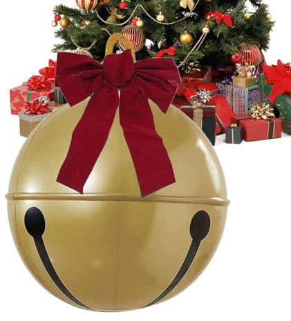 Aufblasbare Weihnachtskugeln - Riesen Schleifen Glocken Inflatables