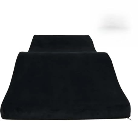 Matratzenauflage für Massageliege Ergonomische Memory Foam Curved Beauty Bed Matratzenauflage Möbel Schlafzimmermöbel Moderne Welle for Salon Zuhause