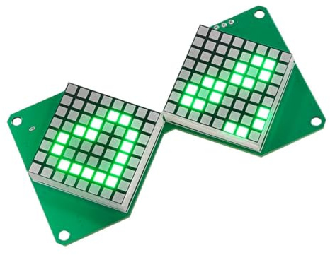 Hipzeepo Module de Minuterie Électronique LED Horloge de Sable Numérique DIY Affichage de Sablier Électronique