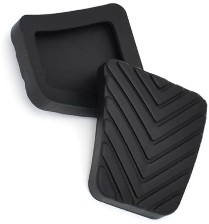 Auto Pedale Abdeckung 2 Stücke Für MITSUBISHI Für LANCER Für MIRAGE Für PAJERO Für OUTLANDER Für SPORT Auto Bremse Kupplung Pedal Gummi Pad Abdeckung