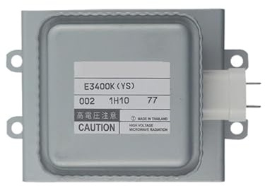Magnetron E3400K 1200W Water-Cooled for Microwave Oven Industrial Parts