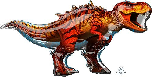 Amscan 3633801 S/Form: Jurassic World T-Rex