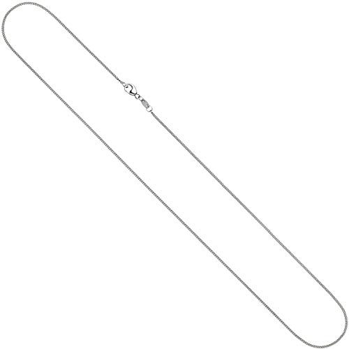 Jobo Damen Rundpanzerkette 950 Platin 42 cm Kette Halskette Platinkette Panzerkette