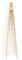 Fackelmann 2355750 Pince de cuisine en bois, pince à cornichons, pince alimentaire, pince en bois, pince à toasts, Bois, 25 cm, Brun