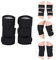 DEWIN Turmalin Gürtel, Turmalin Selbsterhitzende Magnetfeldtherapie Knieschutz Arthritis Brace Support (1 Paar)