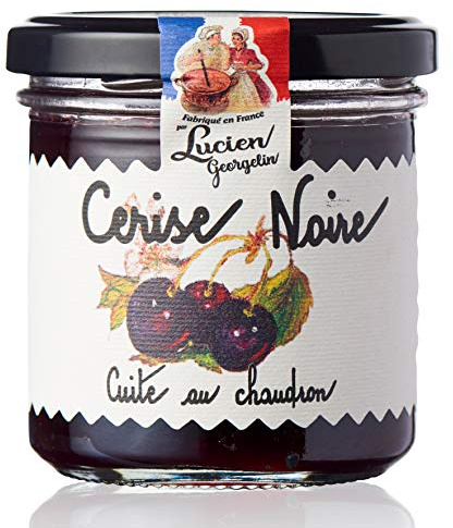 Lucien Georgelin Black Cherry Chutney 155g
