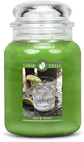 Goose Creek Kerze Gin & Tonic Groß Glas 24oz